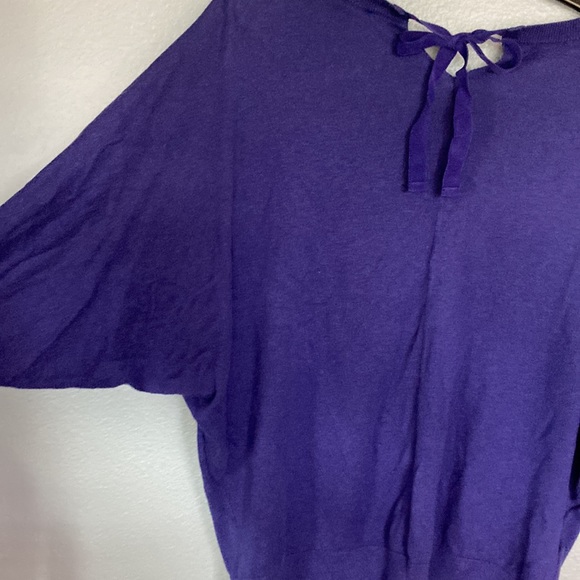 LOFT Sweater blue size medium - Picture 7 of 7